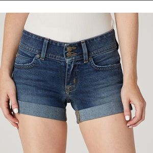 Hudson Croxley Mid-Thigh Shorts Flap Pocket Sz 27